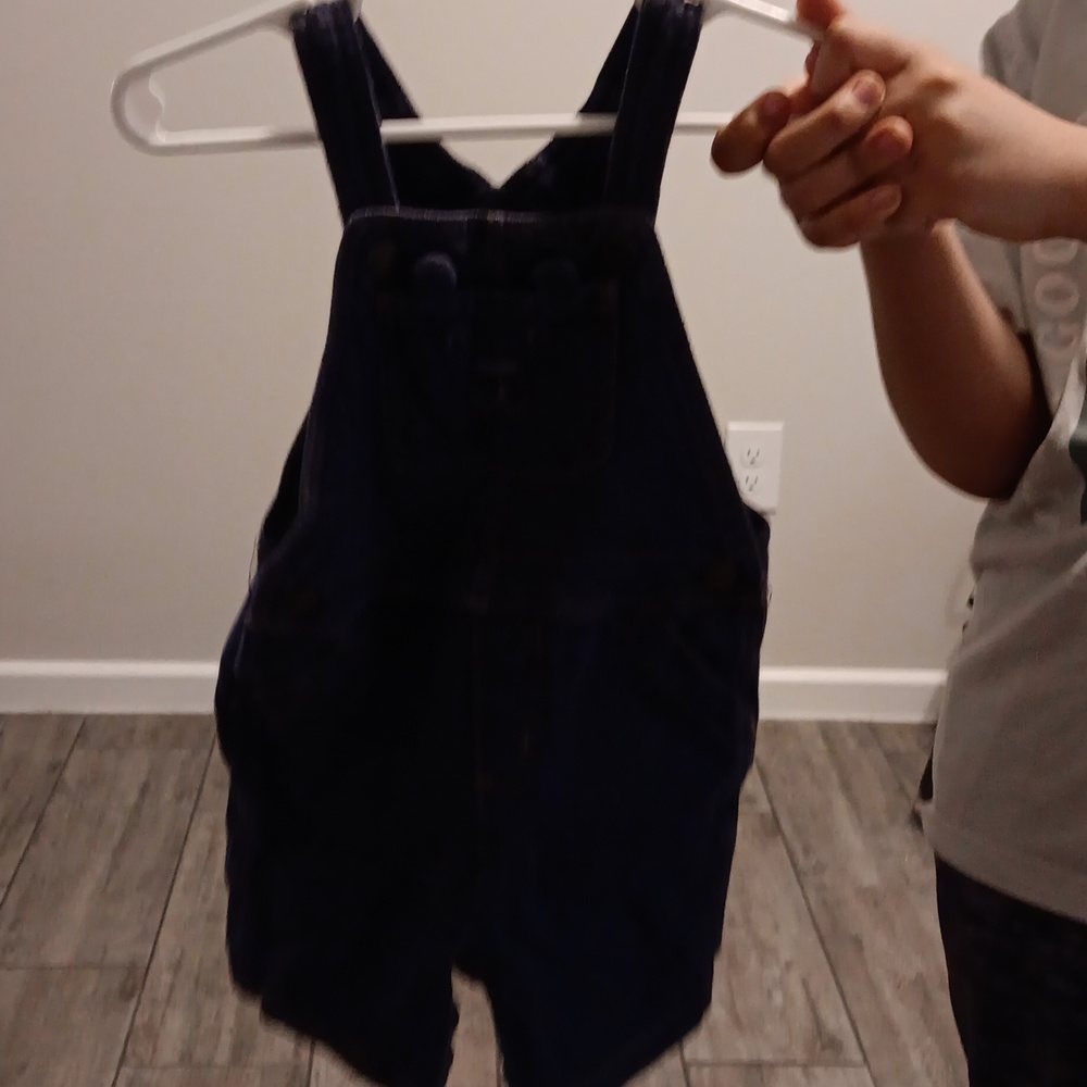Carters overall shorts